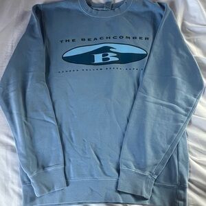 BEACHCOMBER Blue Sweatershirt/Crewneck